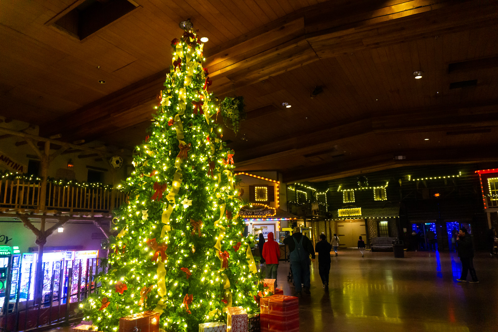 Lights in Frontier City